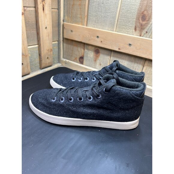 Allbirds WPM Wool Piper Mids Mens High Top Sneakers Size 10 Blue Gray - Picture 4 of 8